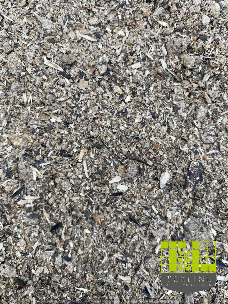 Sunflower meal non-pellets buy from Tekline. Photo 1